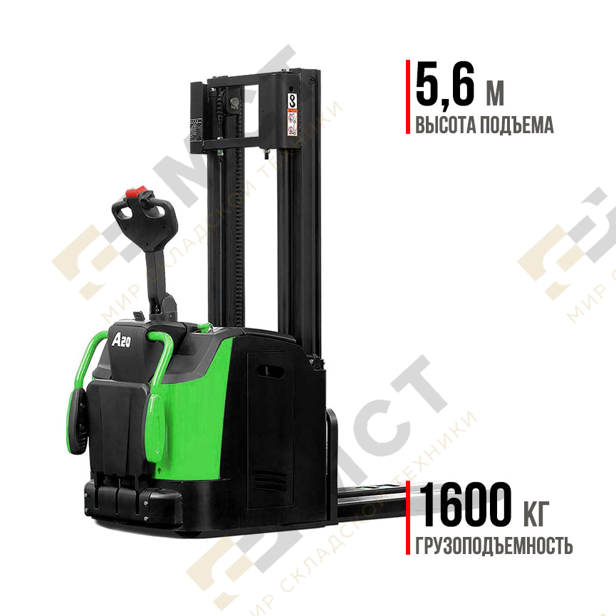 Штабелер Hangcha HC CDD16-AC1S-l-0